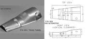 Universal Drive Shaft Tunnels & Transmision Tunnels 